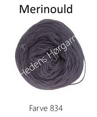 Merinould farve 834